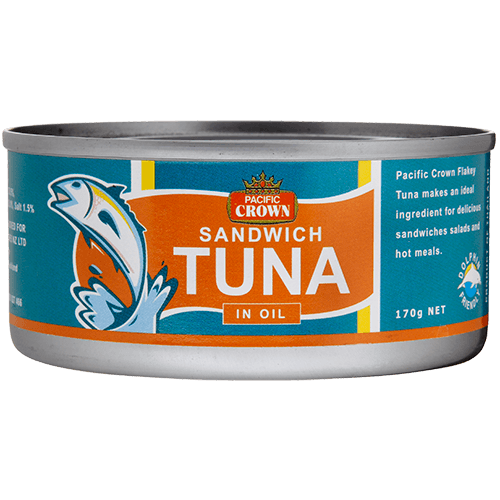 Pacific Crown Sandwich Tuna In Oil