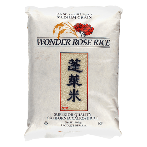 Wonder Rose Calrose Rice