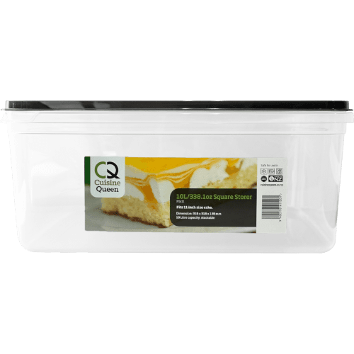 Cuisine Queen Food Storage 10 L Cake Box