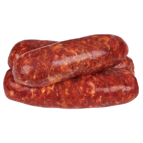 Handcrafted Prime Lamb Sausages per kg