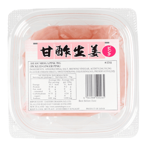 Eastern Dragon Pickled Ginger