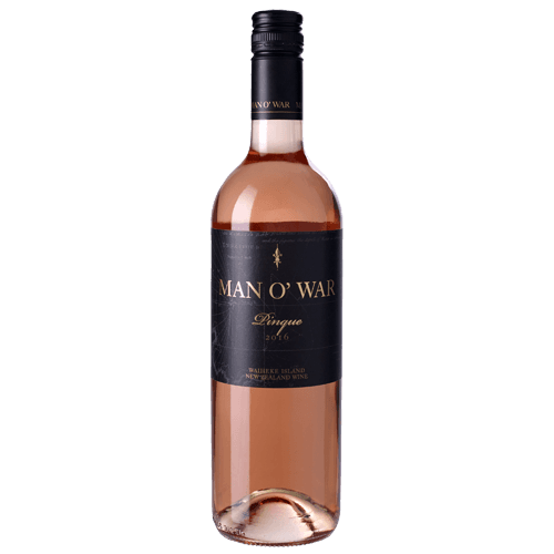 Man O War Pinque Rose