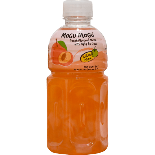 Mogu Mogu Peach Flavoured Drink With Nate De Coco
