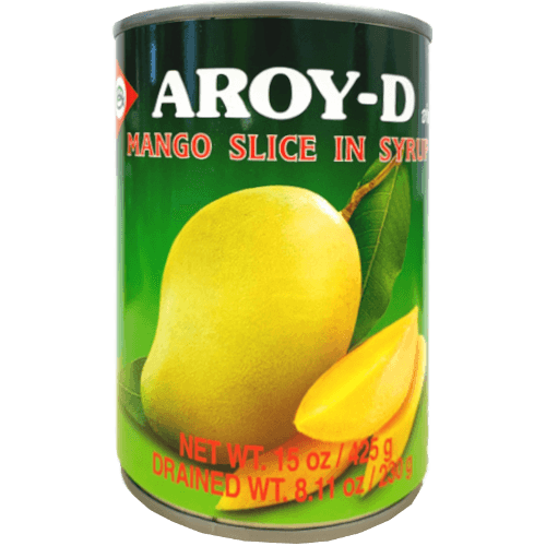 Aroy-D Mango Slices in Syrup