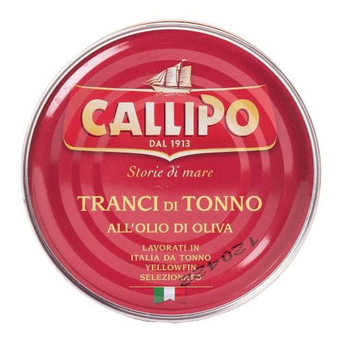Callipo Yellowfin Tuna In Olive Oil