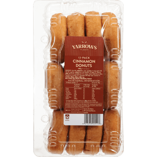 Yarrows Cinnamon Donuts