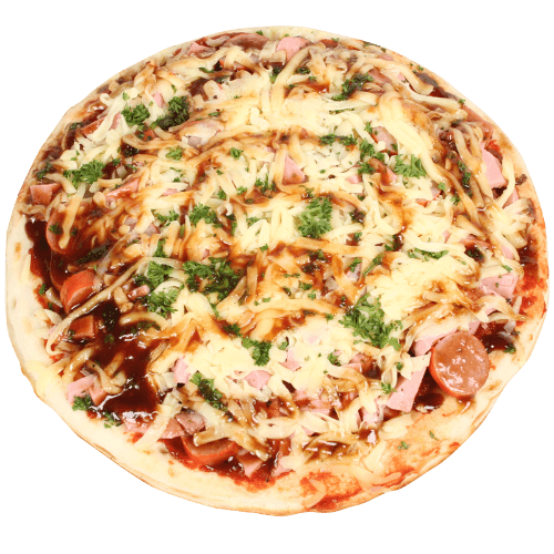 Spicy Meatlovers Gourmet Pizza