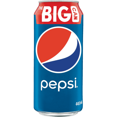 Pepsi Soft Drink Can