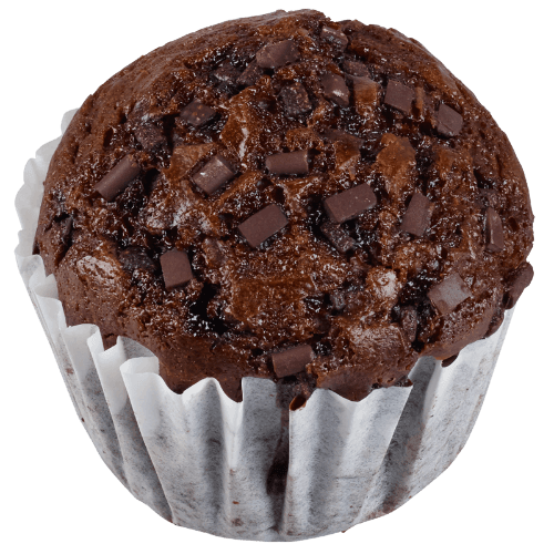 Double Chocolate Muffin