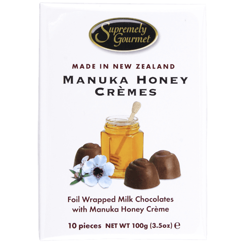 Supremely Gourmet Manuka Honey Cremes