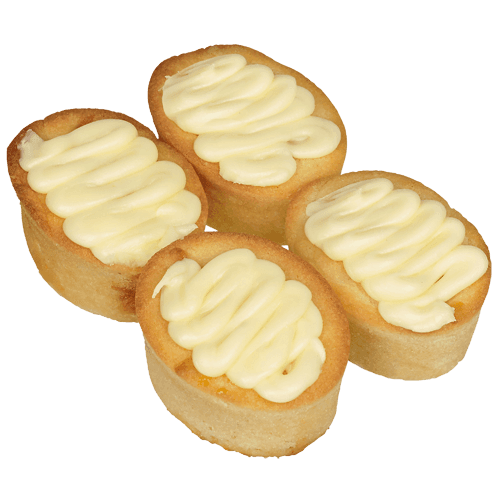 Lime Curd Friands 4 pack