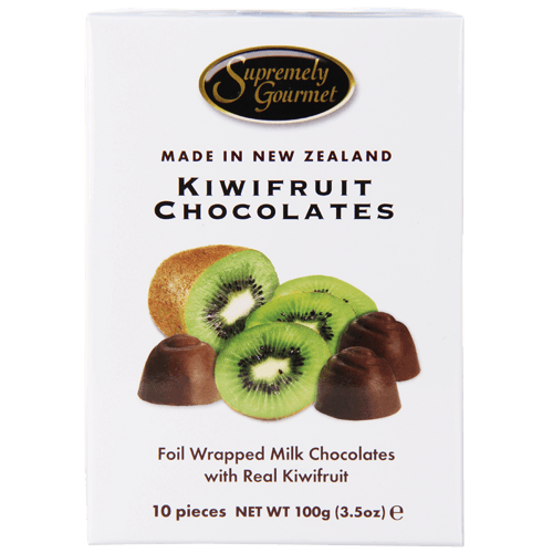 Supremely Gourmet Kiwifruit Chocolates