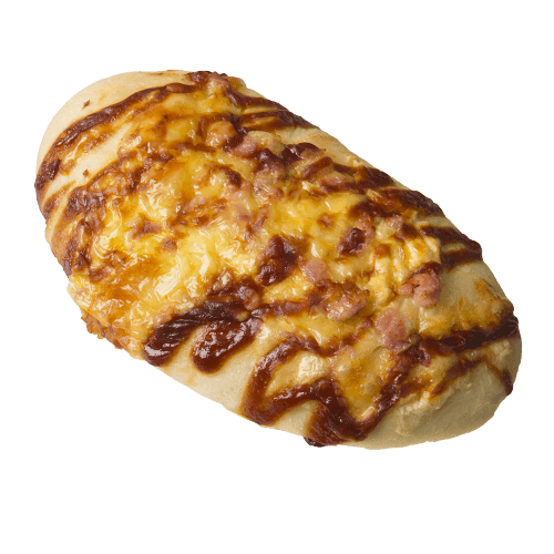 Bacon & Cheese Ciabatta Bread
