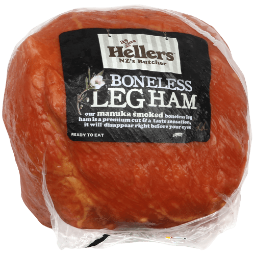 Hellers Boneless Ham per kg