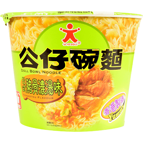 Doll Tonkotsu Noodles