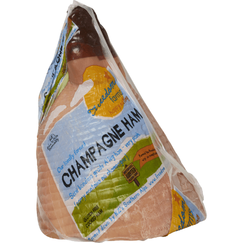 Freedom Farms Champagne Half Ham per kg