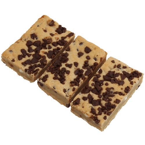 Chocolate Chip Caramel Slice