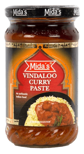 Mida's Vindaloo Curry Paste