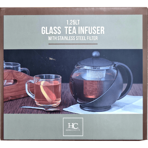 Home Concepts Glass Tea Infuser 1.25L