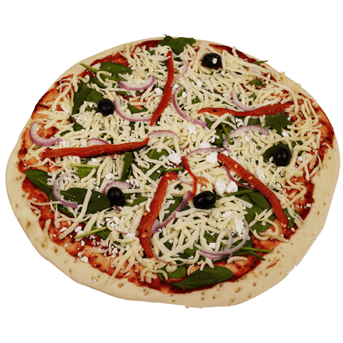 Pizza Greek Vege 35cm