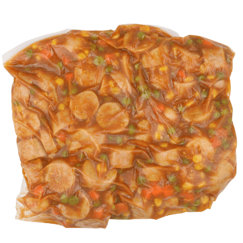 Curried Sausages per kg