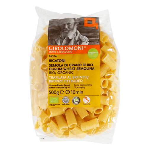 Girolomoni Rigatoni Pasta