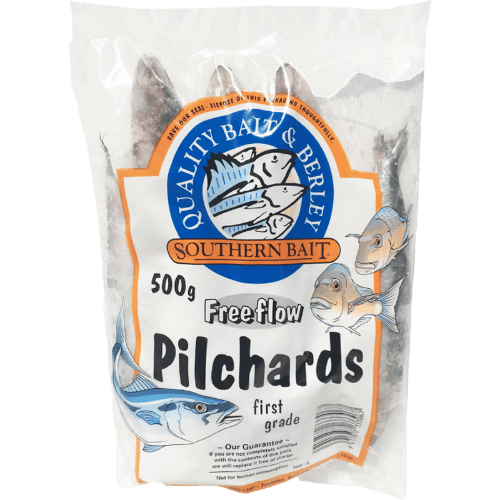 Southern Bait Free Flow Pilchards 500 g