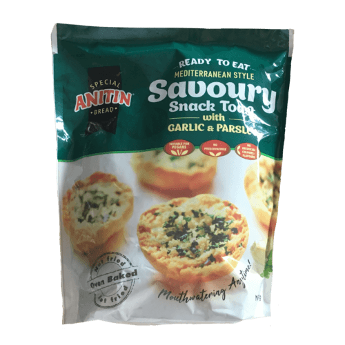 Anitin Garlic Parsley Savoury Snack Toast