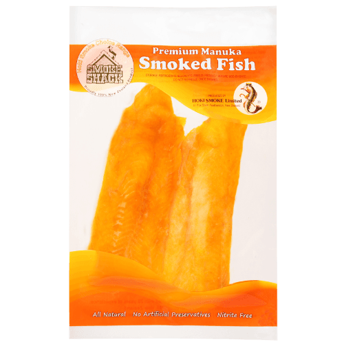 Smoke Shack Premium Manuka Smoked Hake