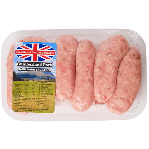 Cumberland Pork English Sausages