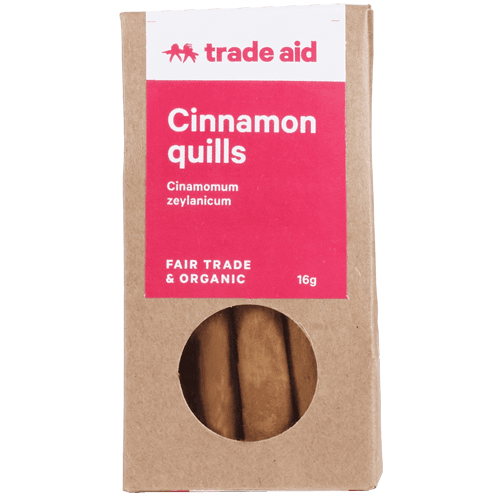 Trade Aid Organic Cinnamon Quills