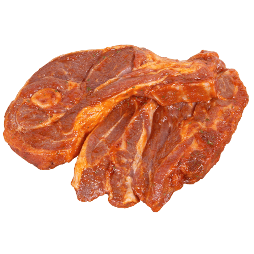 Marinated Lamb Shoulder Chops