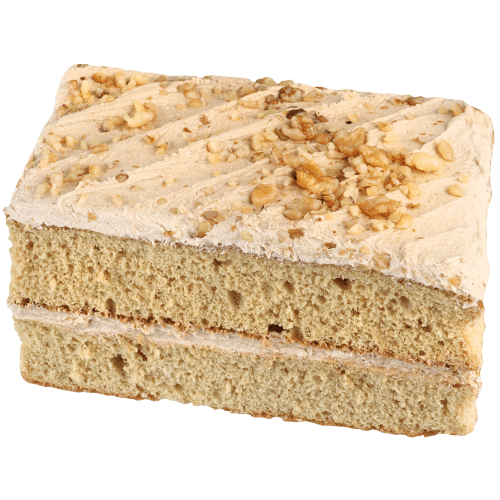 Coffee Sponge Filled Iced