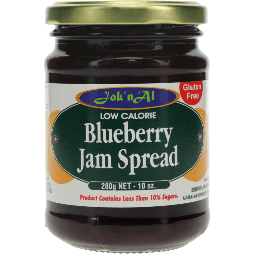 Joknal Low Calorie Blueberry Jam Spread