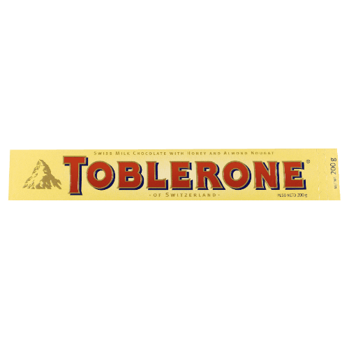 Toblerone Toblerone Milk Chocolate Bar