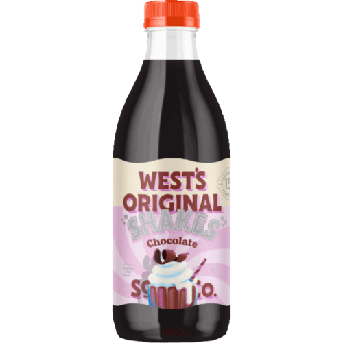Wests Chocolate Milkshake Syrup 1 L