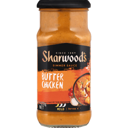 Sharwoods Butter Chicken Simmer Sauce