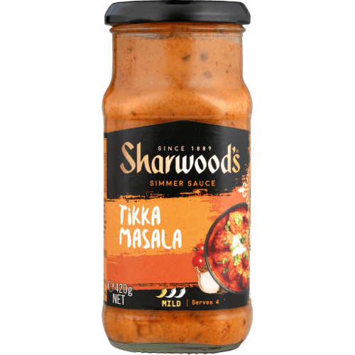 Sharwoods Tikka Masala Simmer Sauce