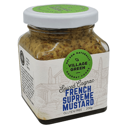 Village Green French Supreme Mustard
