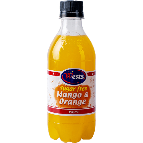 Wests Sugar-free Mango & Orange 350 mL