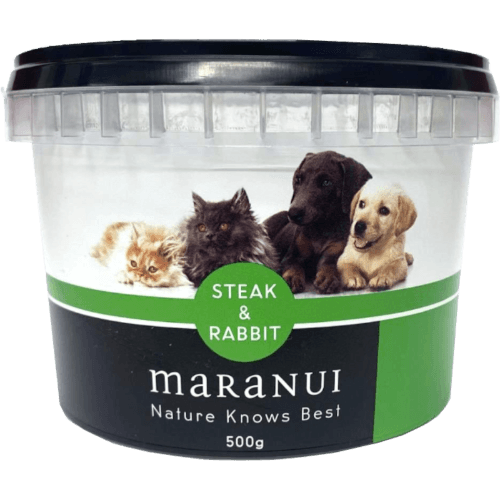 Maranui Nature Knows Best Steak & Rabbit Pet Food