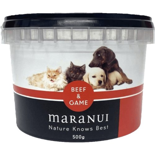 Maranui Nature Knows Best Beef & Game Pet Food
