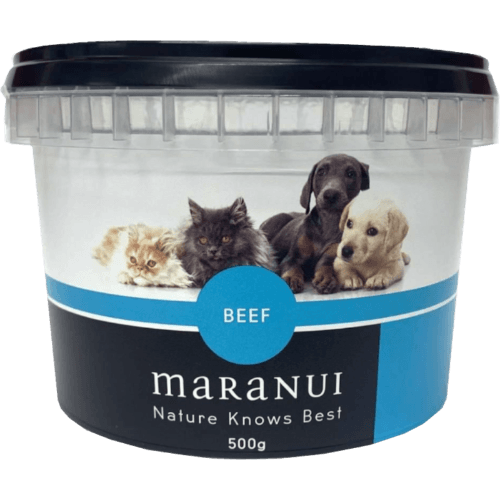 Maranui Nature Knows Best Real Beef Pet Food