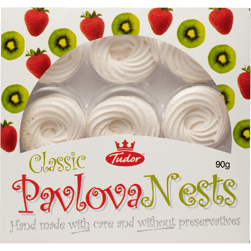 Tudor Classic Pavlova Nests 9 pack