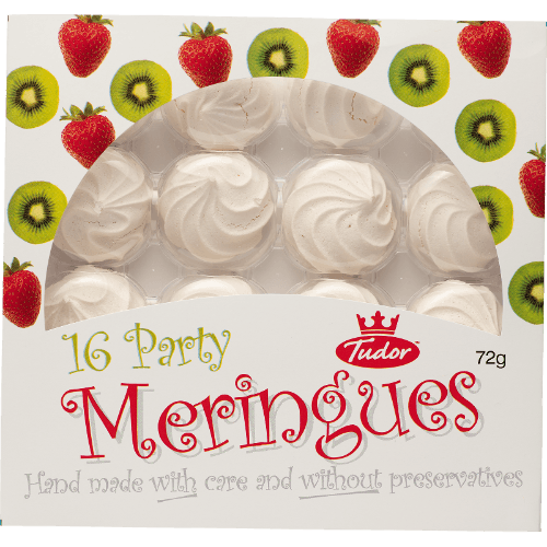 Tudor Party Meringues 16 pack