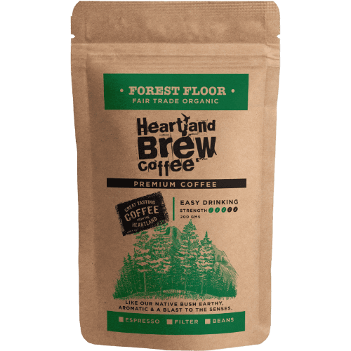 Heartland Coffee Forest Floor Premium Plunger Coffee 200 g