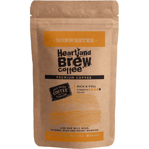 Heartland Coffee Norwester Premium Espresso Coffee 200 g