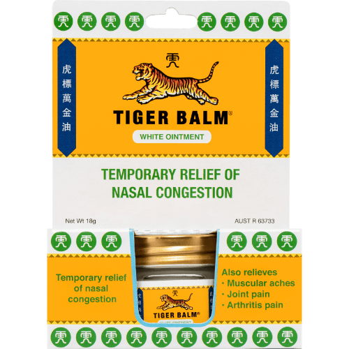 Tiger Balm White Regular Ointment