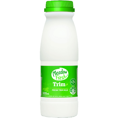Meadow Fresh Trim Fresh Milk 300 mL
