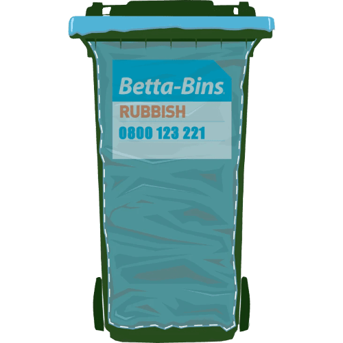 Betta Wheelie Bin Liners 240L
